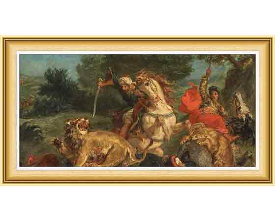 Eugene Delacroix hayatı ve eserleri