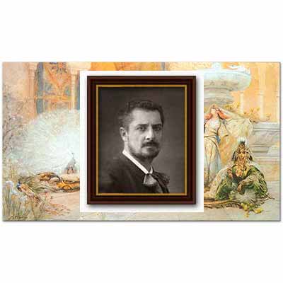 Georges Clairin Hayatı ve Eserleri