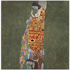 Gustav Klimt Umut II