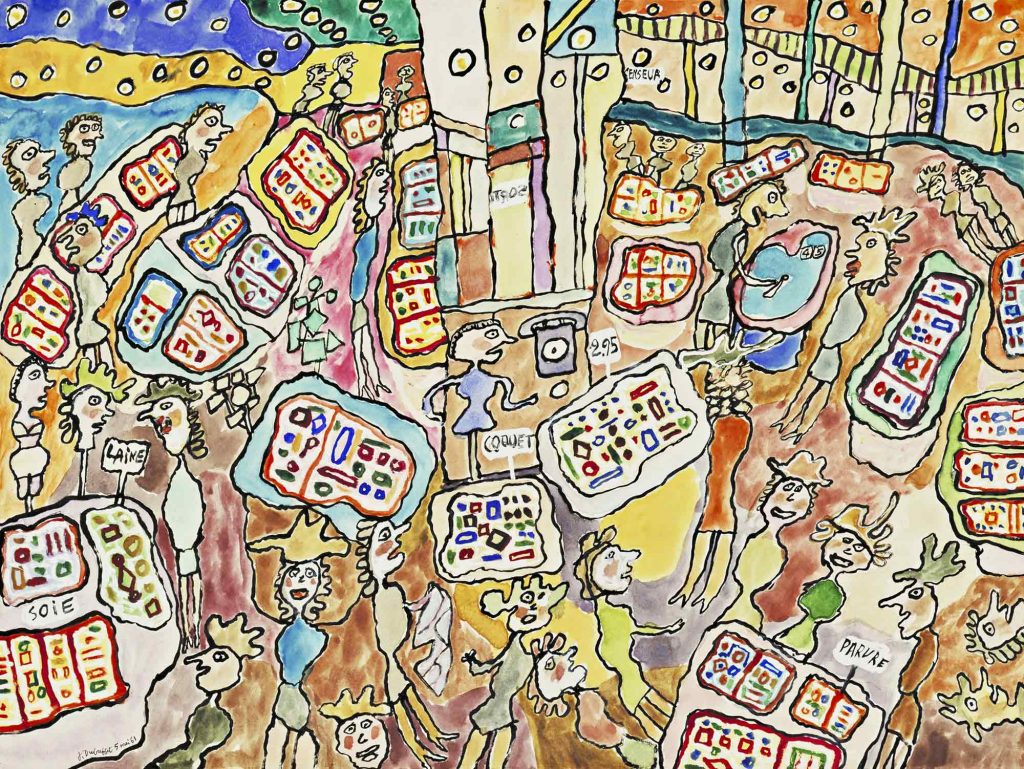 Jean Dubuffet Ucuzluk