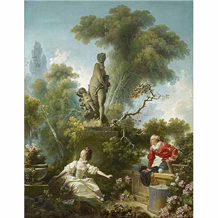 Jean Honore Fragonard Aşka Doğru