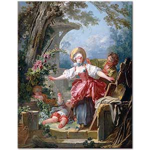 Jean Honore Fragonard Körebe