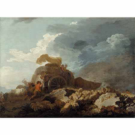 Jean Honore Fragonard Fırtına