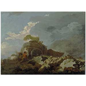 Jean Honore Fragonard Fırtına