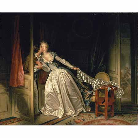 Jean Honore Fragonard Gizli Öpücük