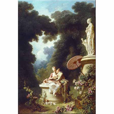 Jean Honore Fragonard İlanı Aşk