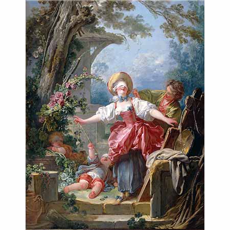 Jean Honore Fragonard Körebe