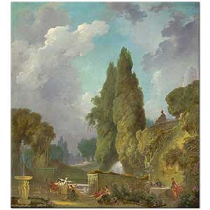 Jean Honore Fragonard Oyun