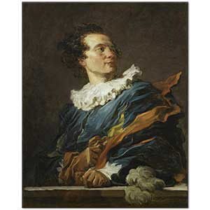 Jean Honore Fragonard Portre