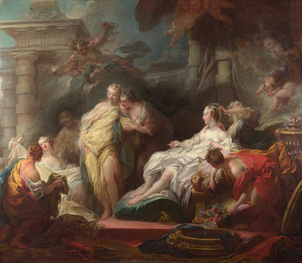 Jean Honore Fragonard Diana