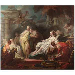 Jean Honore Fragonard Diana