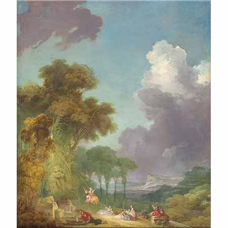 Jean Honore Fragonard Salıncak