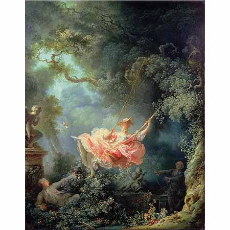 Jean Honore Fragonard Salıncakta