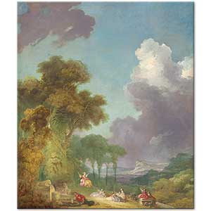 Jean Honore Fragonard Salıncak