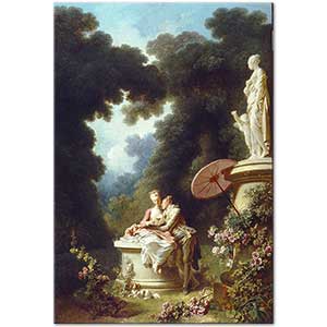 Jean Honore Fragonard İlanı Aşk