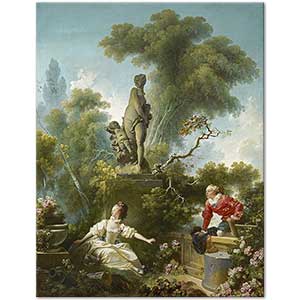 Jean Honore Fragonard Aşka Doğru