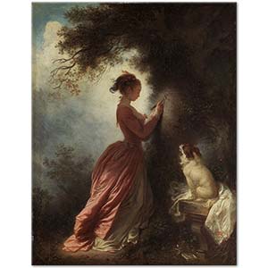 Jean Honore Fragonard Hatıra