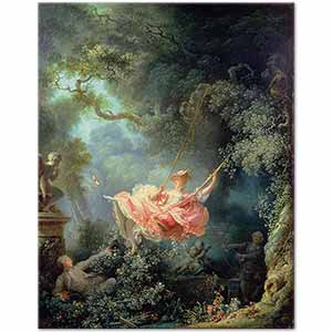 Jean Honore Fragonard Salıncakta