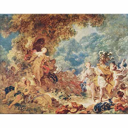 Jean Honore Fragonard Zafer