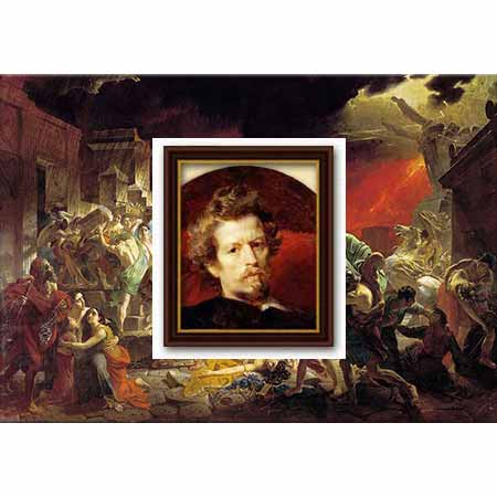 Karl Briullov Hayatı ve Eserleri