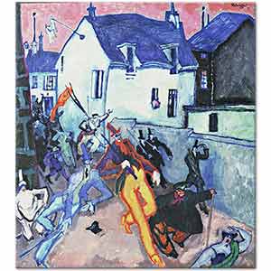 Lyonel Feininger Ayaklanma