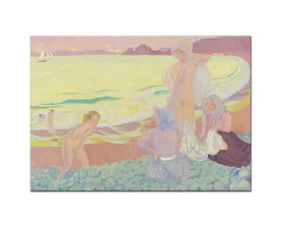 Maurice Denis Trestrignel Sahilinde