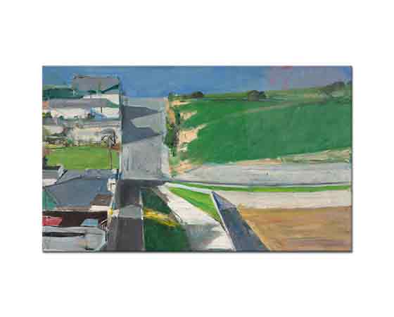 Richard Diebenkorn Şehir Görüntüsü Kaliforniya