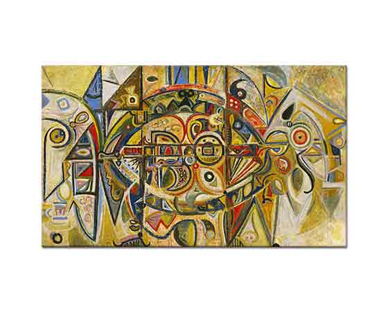 Richard Pousette Dart Çöl