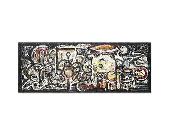 Richard Pousette Dart 2 Numaralı Füg