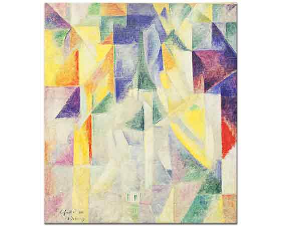 Robert Delaunay Pencereler