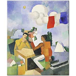 Roger de la Fresnaye Gökyüzünün Fethi