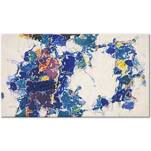 Sam Francis Maviler Arasında