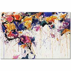 Sam Francis Renk Yağmuru