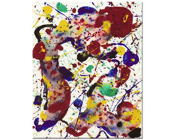 Sam Francis İsimsiz Lekeler