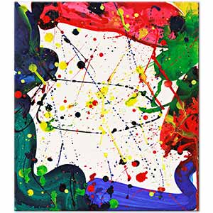 Sam Francis Renk Teması