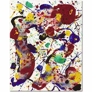 Sam Francis İsimsiz Lekeler
