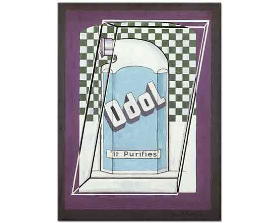 Stuart Davis Odol