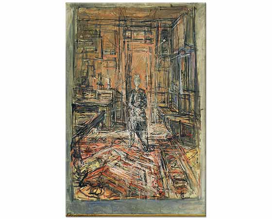 Alberto Giacometti Sanatçının Annesi