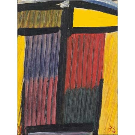 Alexei von Jawlensky Sarı Kafa Meditasyonu