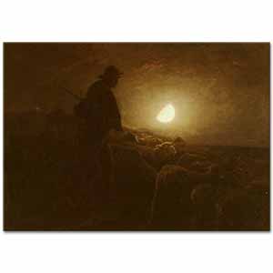 Charles Emile Jacque Eve Doğru