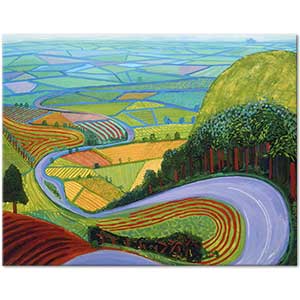 David Hockney Yol