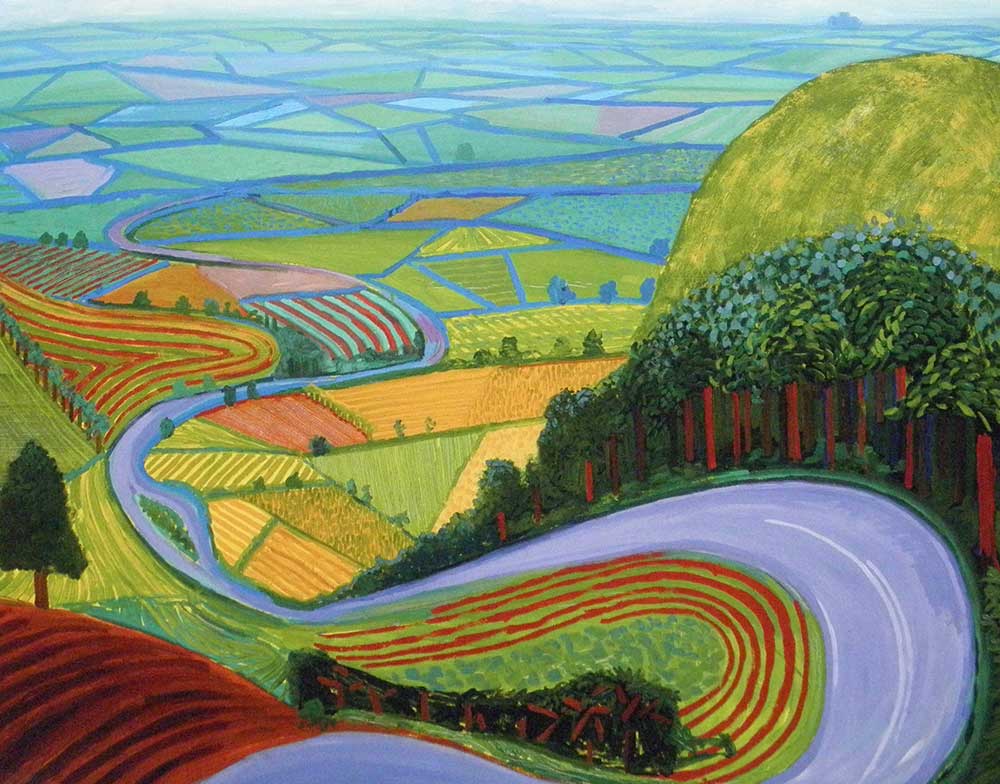 David Hockney Yol