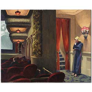 Edward Hopper Sinema New York