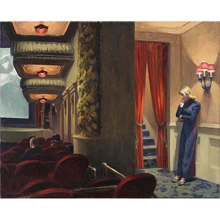 Edward Hopper Sinema New York