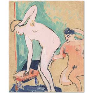 Erich Heckel İki Nü