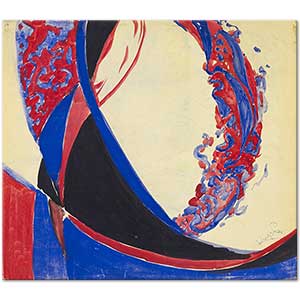 Frantisek Kupka İki Renk Arasında Füg 01