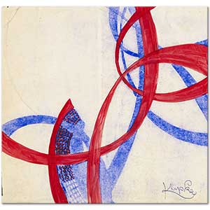 Frantisek Kupka İki Renk Arasında Füg 02
