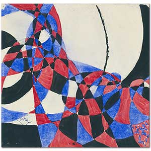 Frantisek Kupka İki Renk Arasında Füg 03