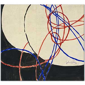 Frantisek Kupka İki Renk Arasında Füg