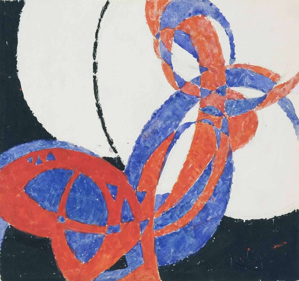 Frantisek Kupka İki Renk Arasında Füg 05